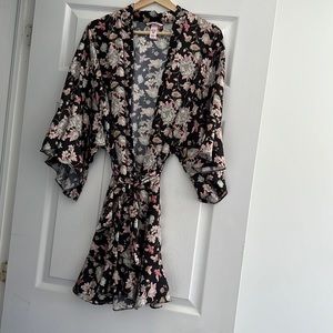 Victorias Secret Satin Robe